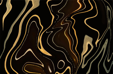 Colorful Liquid Background desing, Fluid painting abstract texture,aet technique, black and white pattern
