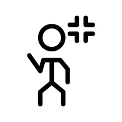 anger icon or logo isolated sign symbol vector illustration - high quality black style vector icons
