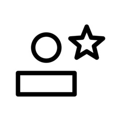 best employee icon or logo isolated sign symbol vector illustration - high quality black style vector icons
