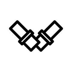 deal icon or logo isolated sign symbol vector illustration - high quality black style vector icons
