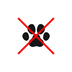 No animal icon design. vector illustration
