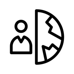 international business icon or logo isolated sign symbol vector illustration - high quality black style vector icons
