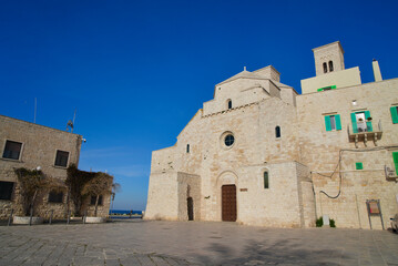 The romanesque cathedral of San Corrado in Molfetta, Puglia, Italy