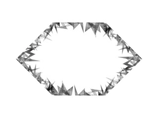 Abstract frame background