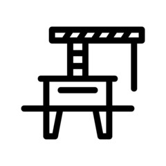 offshore icon or logo isolated sign symbol vector illustration - high quality black style vector icons
