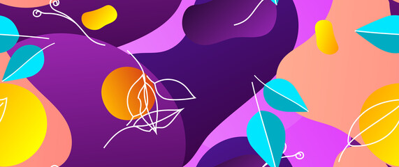 Bold Pattern Tropical Leaf Jungle Modern Motif