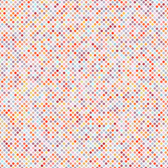 Multicolor background, colorful vector texture with circles. Splash effect banner. Dotted abstract illustration with blurred drops of rain. Seamless pattern for fabric, textile