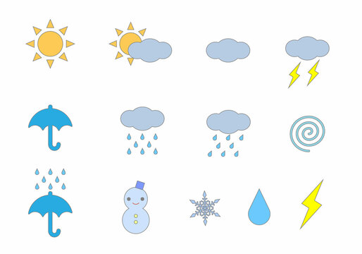 天気予報 Images Browse 4 419 Stock Photos Vectors And Video Adobe Stock