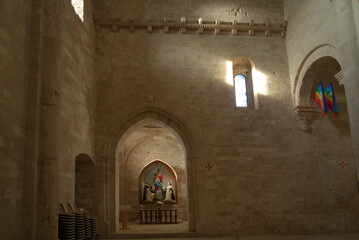 Molfetta, Italy, chapel in the old cathedral of San Corrado