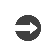Next arrow vector icon