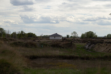 house in the countryside