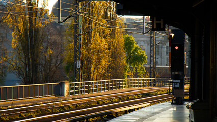 railway station 