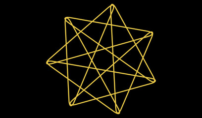 geometric and abstract shape for logo