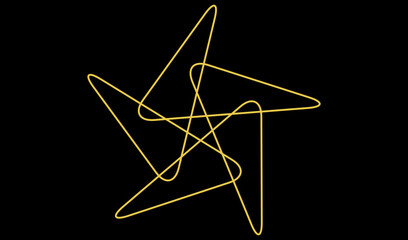 geometric and abstract shape for logo