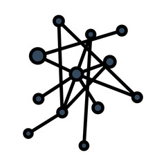 Connection Net Icon
