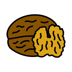 Walnut Icon