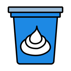 Sour Cream Icon