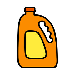 Fruit Juice Canister Icon