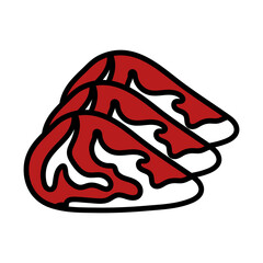 Raw Meat Steak Icon