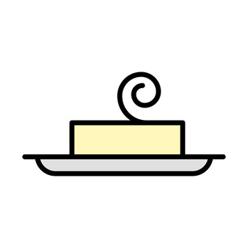 recommend clip art: Butter Icon