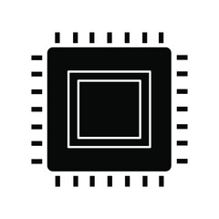 Processor ic icon