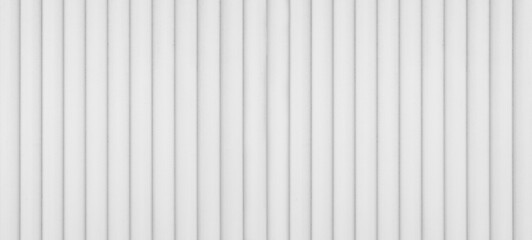 Simple white paint concrete texture background with stripe pattern for surface and wallpaper