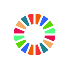 Obraz premium Graph vector for website symbol icon presentation