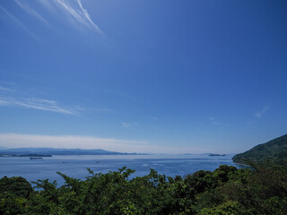 瀬戸内海　広島県　とびしま海道