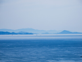 瀬戸内海　広島県　とびしま海道