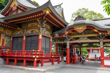 Fototapeta premium Yutoku Inari Shrine｜祐徳稲荷神社