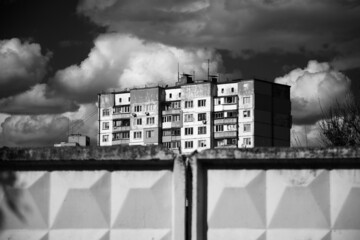 building in the city