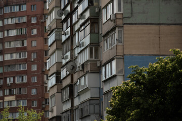 building in the city