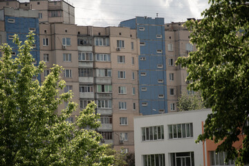 building in the city