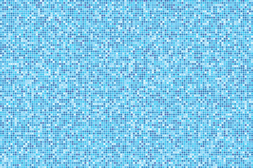 Seamless polka dot pattern, vector background.