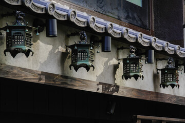 東京六本木4丁目のランプ