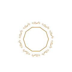 geometric frame abstract logo design 20