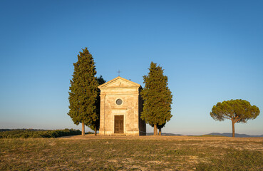 Cappella della Madonna di Vitaleta, Toscana