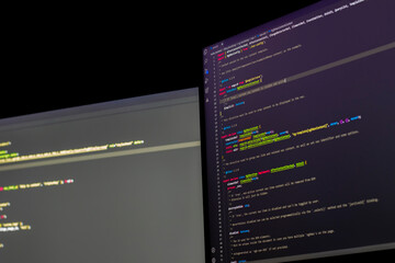 Wordpress coding with php. Programmer work environment