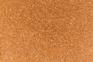 Freshly harvested threshed ripe grain of the winter wheat, background