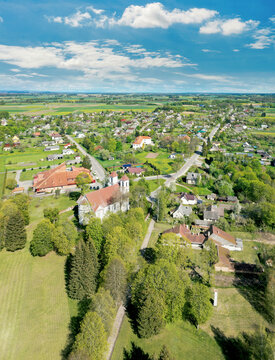 Punia town is a little town or village in south of Lithuania beside famous Punia Mount, former winter residence of King Vytautas 