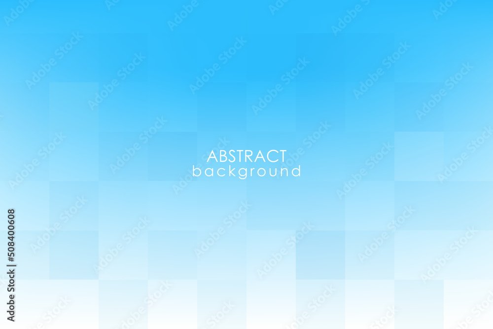 Poster vector blue abstract background with square shape.
