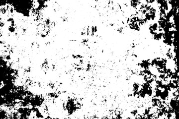 Fototapeta premium Vector grunge background. Abstract texture cement effect.