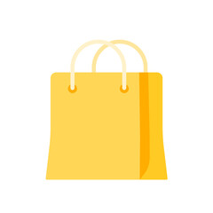 Shopping bags. Colorful paper bags for shopping mall products.