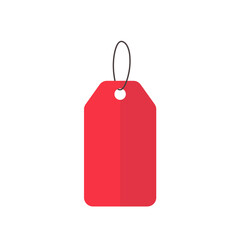 red product label for offering discounts on special festivals