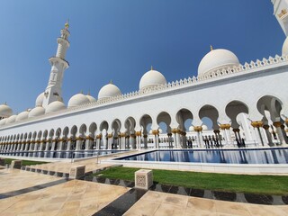Fototapeta premium sheikh zayed grand mosque