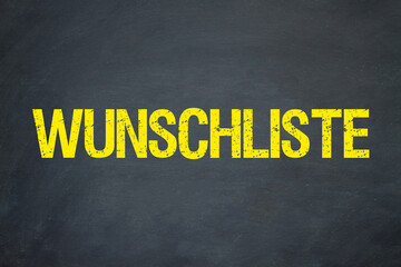 Wunschliste