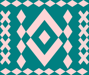 seamless geometric pattern