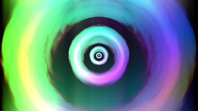 Hypnotic Hippie Portal Spinning Smoke Droste