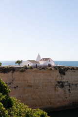 Nossa Senhora da Rocha Church in Algarve. Beautiful place and view! What a sunny day today! Never stop explore! 