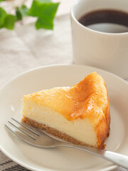 ベイクドチーズケーキ